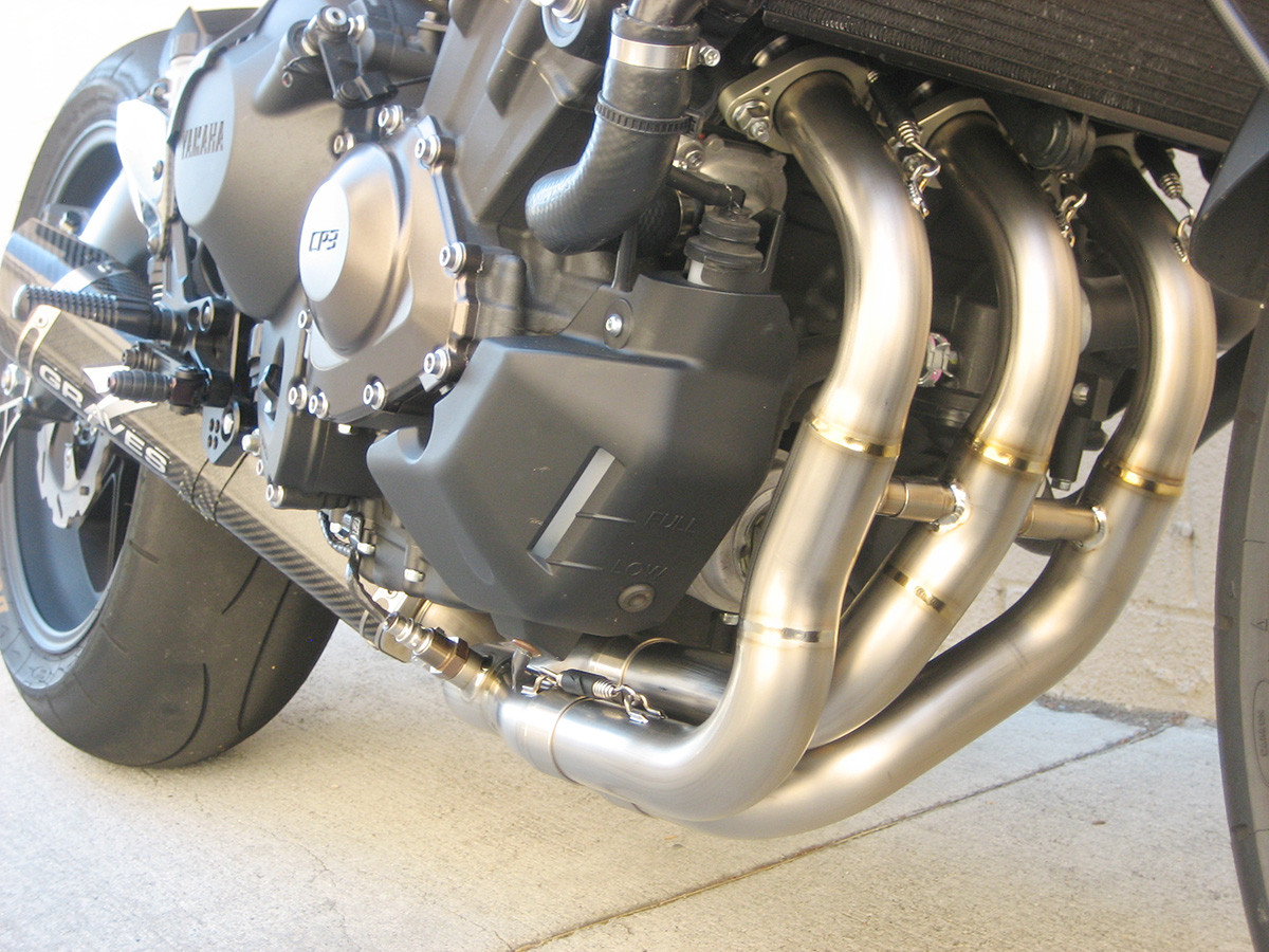 Graves Motorsports Yamaha FZ09 FJ09 MT-09 XSR900 Full Ti Exhaust